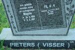 PIETERS Magsie nee VISSER 1908-1997