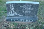 FOSTER Howard C. 1949-1999 & A. Janette 1951-