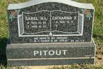 PITOUT Sarel H.L. 1923-1998 & Catharina E. 1926-
