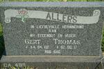 ALLERS Gert Thomas 1944-1997