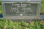 JACOBS Emily 1918-1996
