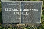 BELL Elizabeth Johanna 1936-2004