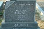 ERASMUS Jacomina Johanna 1930-1993