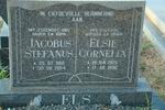 ELS Jacobus Stefanus 1918-1994 & Elsie Cornelia 1925-1996
