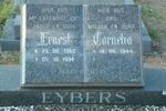 EYBERS Ernest 1940-1994 & Cornelia 1944-