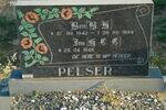 PELSER B.H. 1942-1994 & H.C.C. 1946-