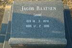 BAATSEN Jacob 1974-1996