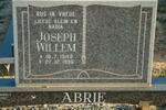 ABRIE Joseph Willem 1948-1996