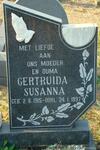 ? Gertruida Susanna 1915-1997