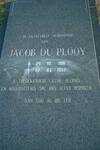 PLOOY Jacob, du 1910-1997