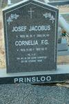 PRINSLOO Josef Jacobus 1925-2002 & Cornelia F.G. 1932-1997