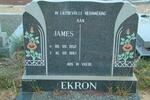 EKRON James 1952-1997