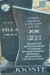 JOOSTE Joe 1956-2000 & Tilla 1960-