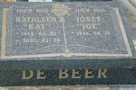 BEER Josef, de 1946- & Kathleen 1948-2002
