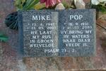 ? Mike 1945-2003 & Pop 1931-2003