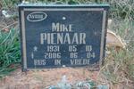 PIENAAR Mike 1931-2006