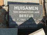 HUISAMEN Bertus 1921-2002