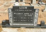 LOUW Willem P. 1892-1959 & Anna J.S. POOL 1896-1984