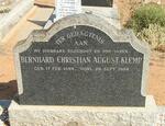 KLEMP Bernhard Christian August 1899-1956
