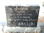 BASSON J.J.J. 1899-1976
