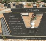 HUYSAMEN Lambert 1927-1986