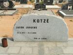 KOTZÉ Jacob Jurgens 1941-1998