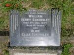 ECKERSLEY William Henry  -1934 & Alice Eliza -1913 