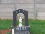 COETZEE Lara 1985-1990