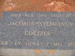 COETZEE Jacobus Stephanus 197?-197?