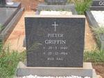 GRIFFIN Pieter 1949-1985
