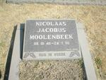 MOOLENBEEK Nicolaas Jacobus 1948-1986
