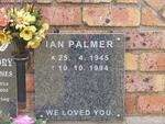 PALMER Ian 1945-1994