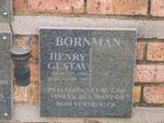 BORNMAN Henry Gustav 1940-1997