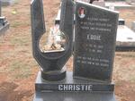 CHRISTIE Eddie 1929-1992