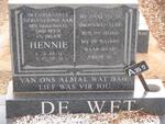 WET Hennie, de 1974-1997