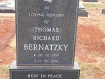 BERNATZKY Thomas Richard 1959-1998