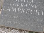 LAMPRECHT Stella Lorraine 1961-1998