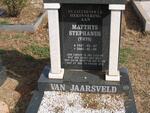 JAARSVELD Matthys Stephanus, van 1947-2000