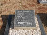 COETZEE Harry 1925-2000