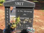 SMIT Martha Maria 1925-2005