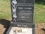 BOTHA James J.P. 1921-  & Maria Susanna 1929-2001