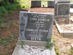 STEYN Cornelius Petrus 1931-2004 & Lydia Cornelia REX 1931-1977