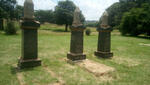 Gauteng, JOHANNESBURG, Northcliff,  Alberts farm cemetery