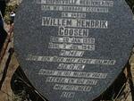 GOOSEN Willem Hendrik 1859-1942