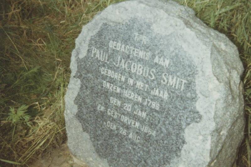 SMIT Paul Jacobus 1796-1864