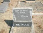 KOCK Dora, de 1901-1987