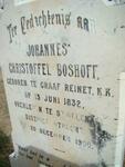 BOSHOFF Graves 