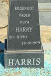 HARRIS Harry 1911-1979