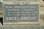 ENGELBRECHT Machiel Coenraad 1864-1960 & Martha Maria MEYER 1868-1954