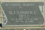BELL Alexander C. 1887-1964